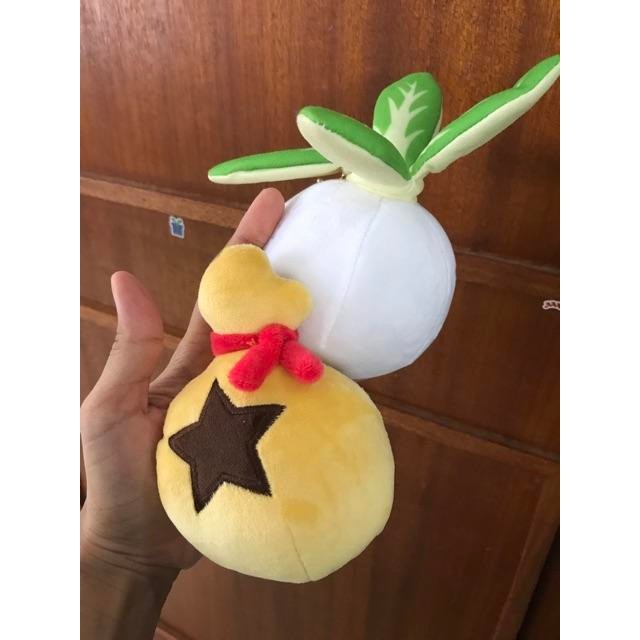 Boneka Animal Crossing Koleksi Turnip Tom Nook Gantungan Kunci - Plush