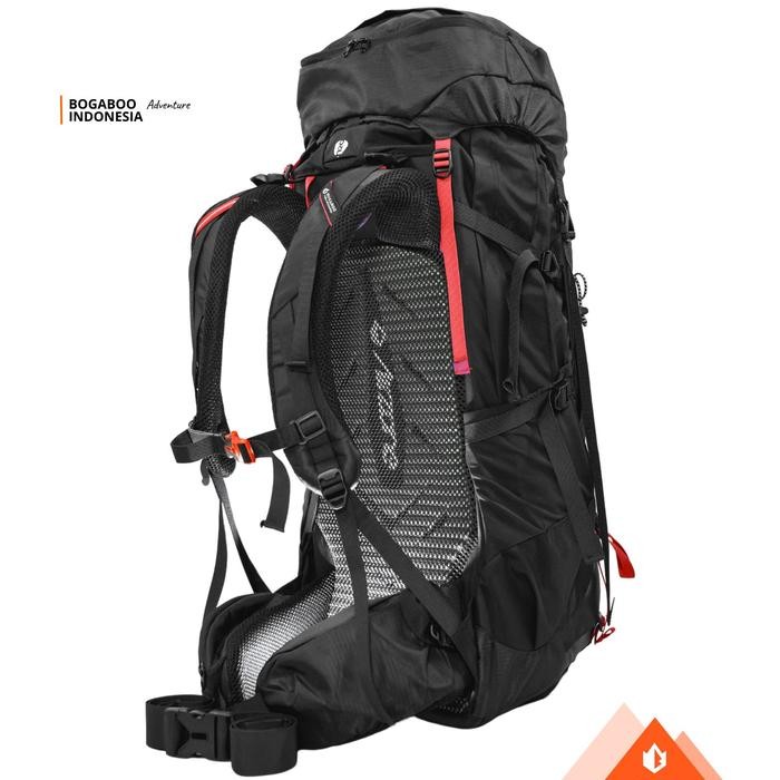 Bogaboo Severin 50 Liter + Tas Daypack 15 L - Tas Ung Carrier Ultralight 50 L - Tas Ransel Camping -