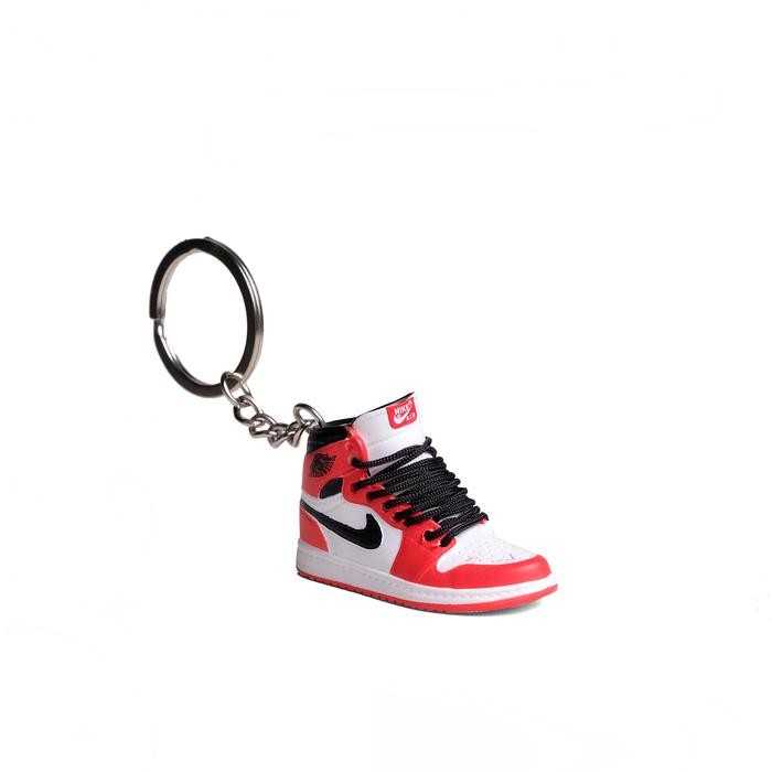 Aj1 High Retro Og Chicago Miniature Keychain Gantungan Kunci
