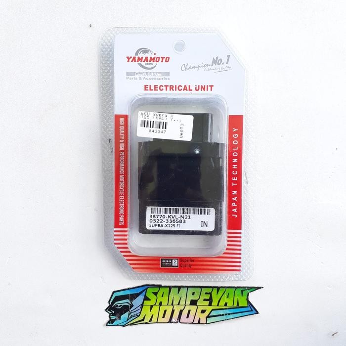 ECU Eccu CDI Honda Supra X 125 FI KVL Yamamoto