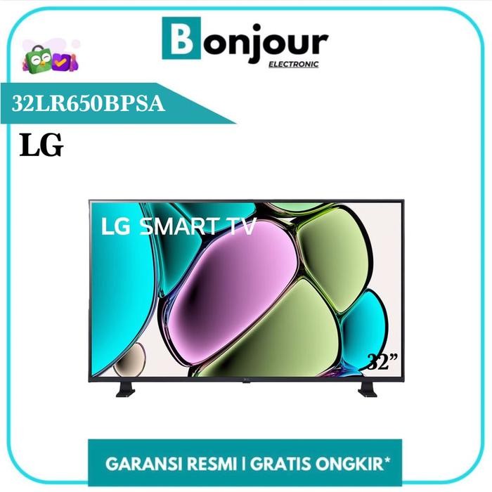 LED TV HD LG 32 Inch 32LR650BPSA Smart TV LG 32-LR650BPSA TV LR65 WebOS