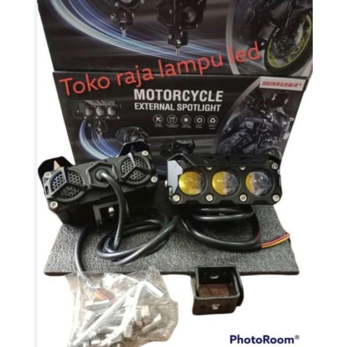 New LAMPU 3 MATA SQL 3 MATA LASER SHINAGAWA