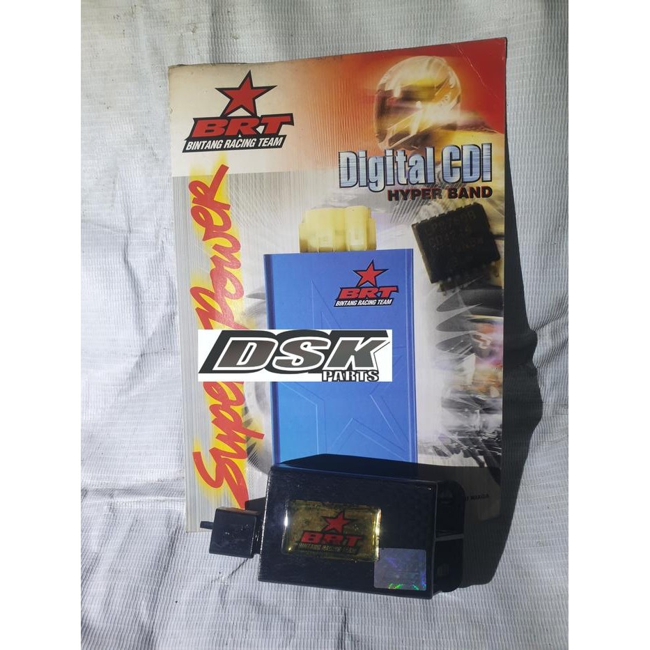 CDI BRT supra grand revo hyperband