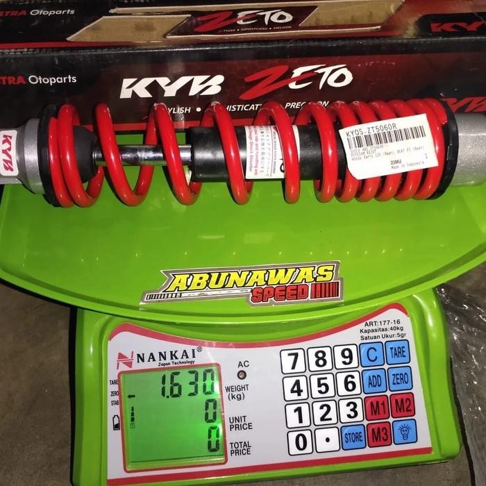 SHOCKBREAKER KYB ZETO/ZT5060 320 MM VARIO 125/150 - BEAT FI