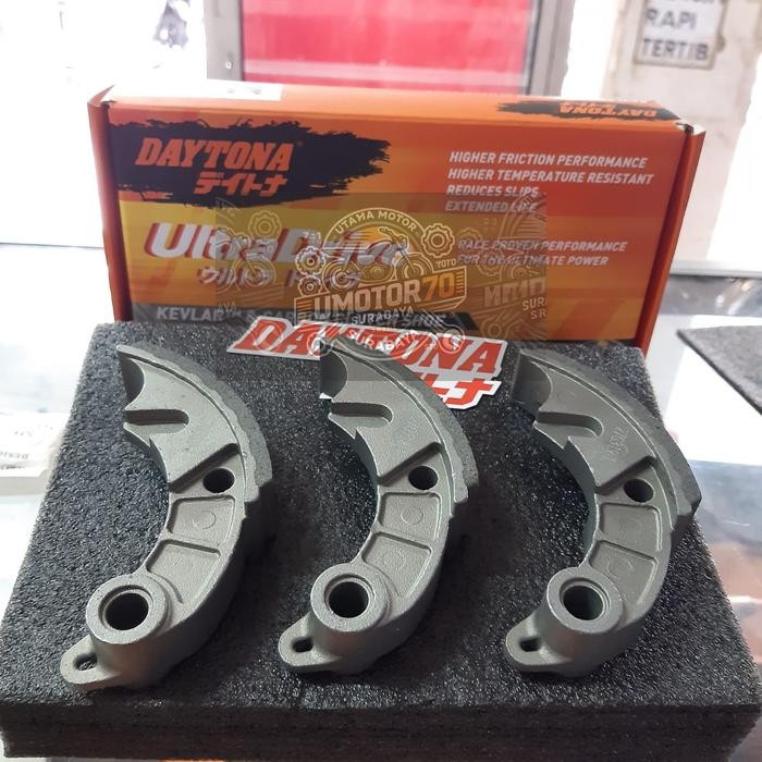 KAMPAS GANDA DAYTONA CARBON CEVLAR PIAGGIO VESPA SPRINT PRIMAVERA DU-5291