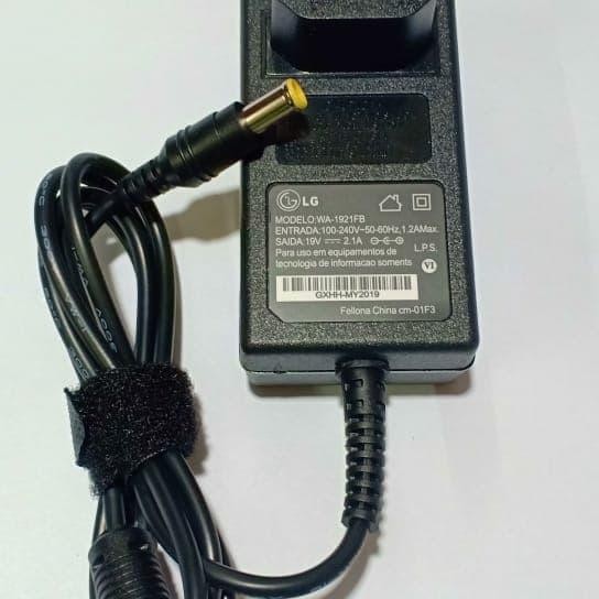 Terlaris Adaptor Charger Casan LED TV LG 21inch sampai 32inch 19V 2.1A SALE