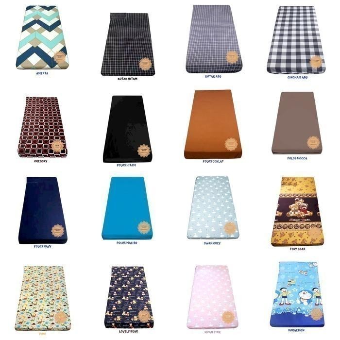 Sarung kasur busa resleting 120x200x30