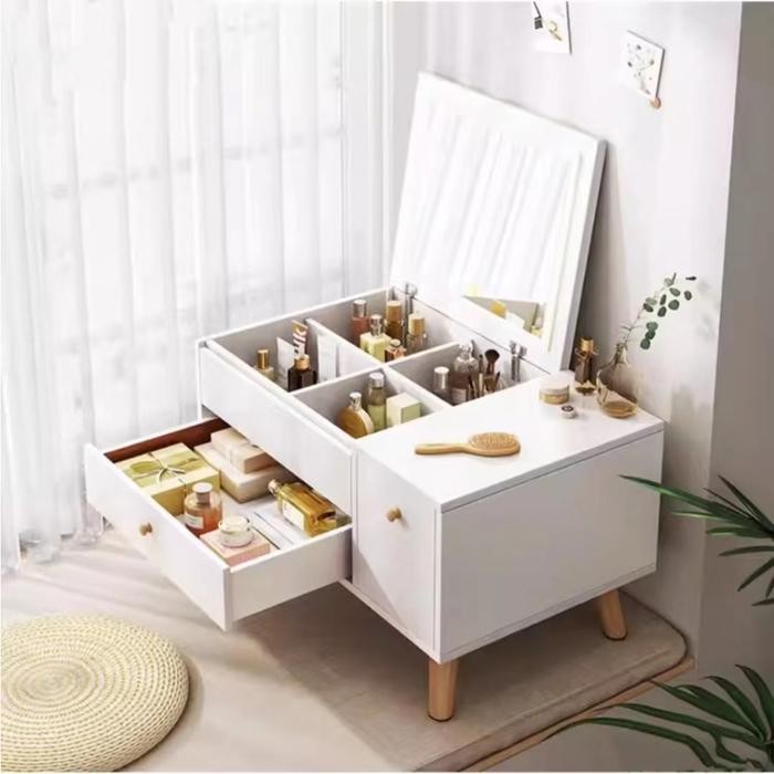 Meja Rias Minimalis Meja Rias Lampu LED