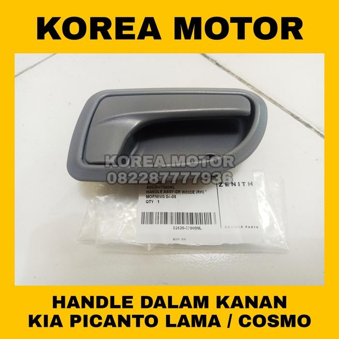 Handle Pintu Dalam Kanan Kia Picanto Lama Picanto Cosmo