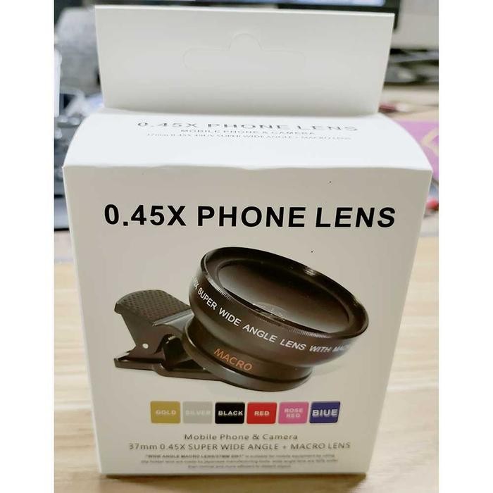 (Allthebest) APEXEL Lensa Super Wide Angle Lens + Macro Smartphone