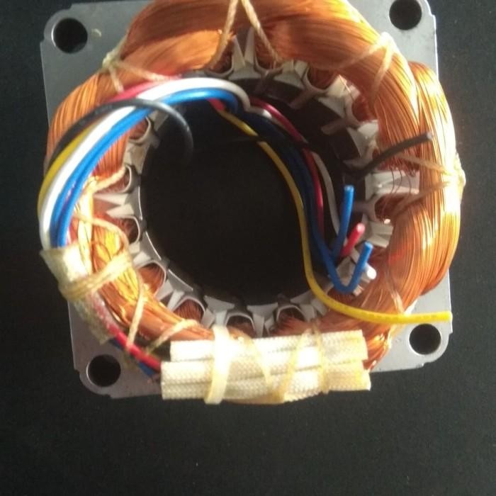 (Allthebest) mesin gulungan spull dinamo kipas angin maspion keren 2 cm 100% tmbaga