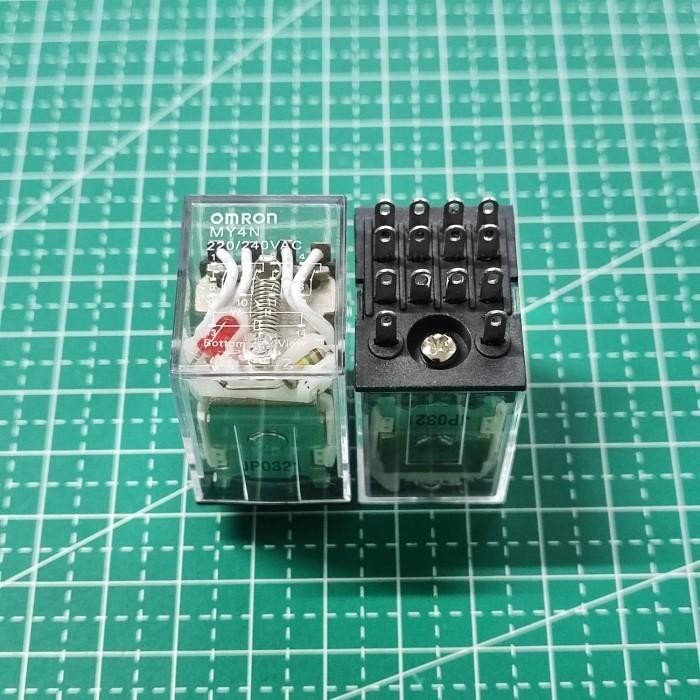(Allthebest) RELAY OMRON MY-4N