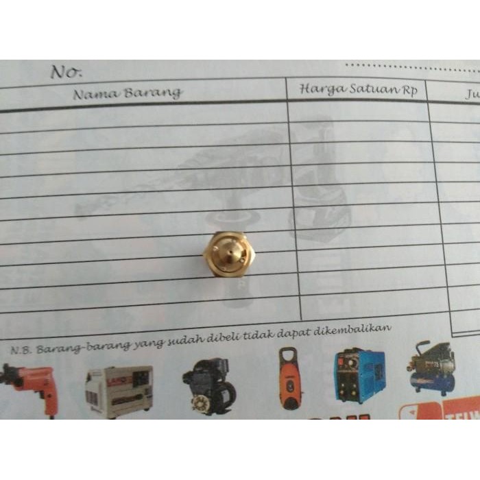 (Allthebest) Nozzle Dalam Spray Gun Wipro K3a