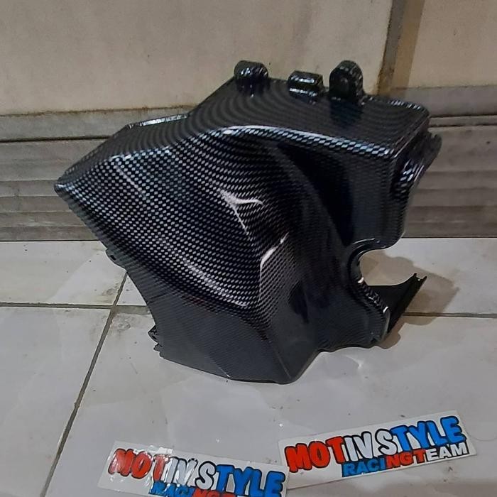 Cover Mesin Kanan Suzuki Skywave Hayate Spin Karbon Sga Thailand