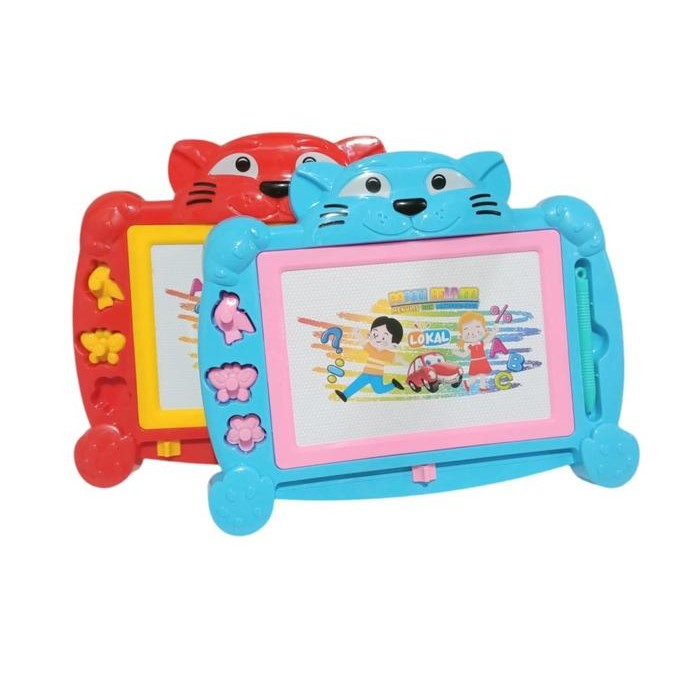 

MAINAN PAPAN TULIS MAGNET APEL DRAWING BOARD BELAJAR MENGHITUNG MENULIS MENGGAMBAR LKL003 / Alat