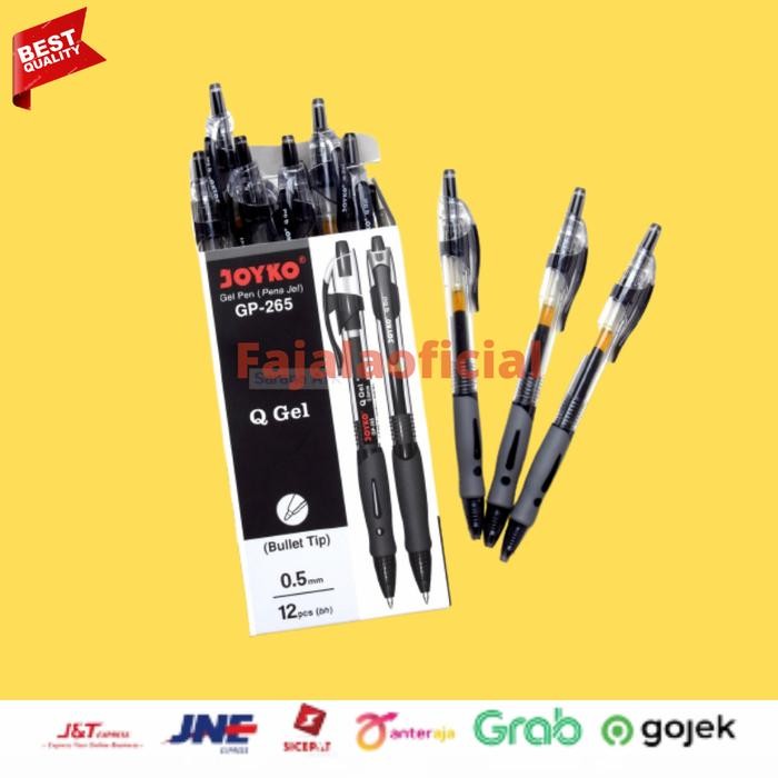 

Pulpen gel Joyko 1 pak / Alat tulis / pena