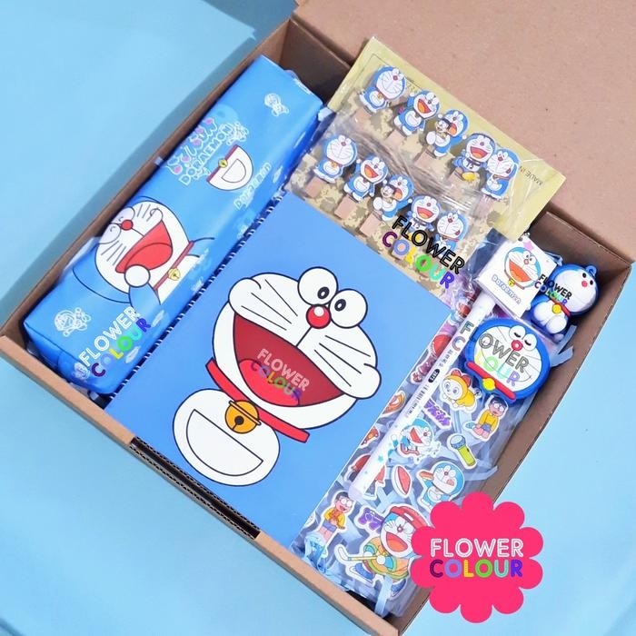 

Paket Box Alat Tulis Doraemon