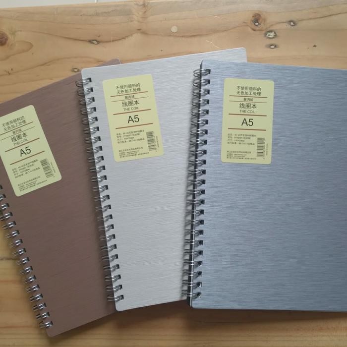 

buku bloknote a5 / buku notebook a5 spiral