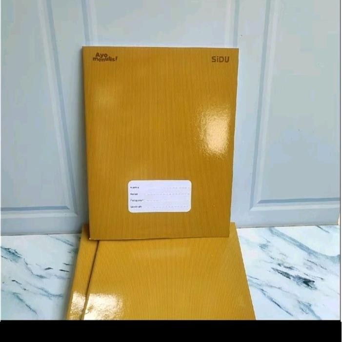 

BUKU TULIS SAMPUL COKLAT 1 pack isi 10 PCS