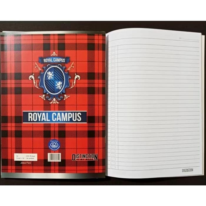 

buku tulis maxi kampus boxy 36 royal setara sidu