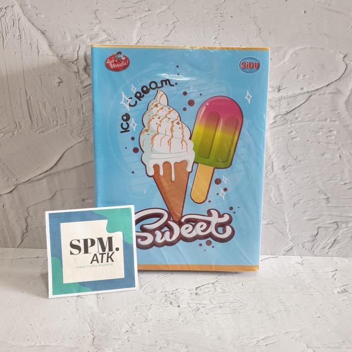 

Buku sidu 38 khusus Gosend