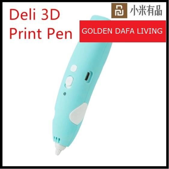 

Mainan Anak Youpin Deli DIY 3D Drawing Pen Kids Toy alat gambar