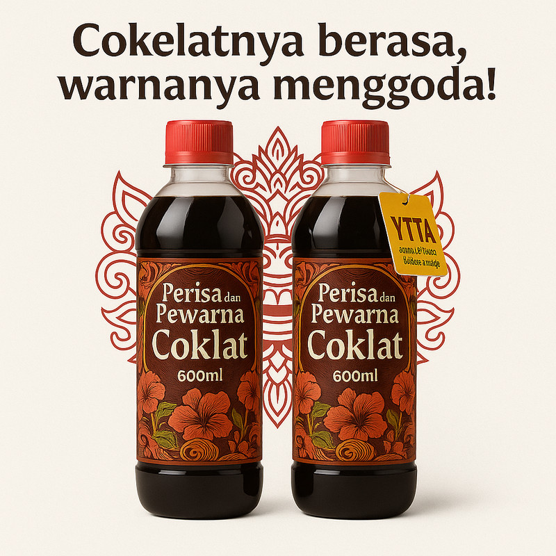 

[CEMBUNG] Perisa & Pewarna Coklat – Coklatnya Berasa Banget!