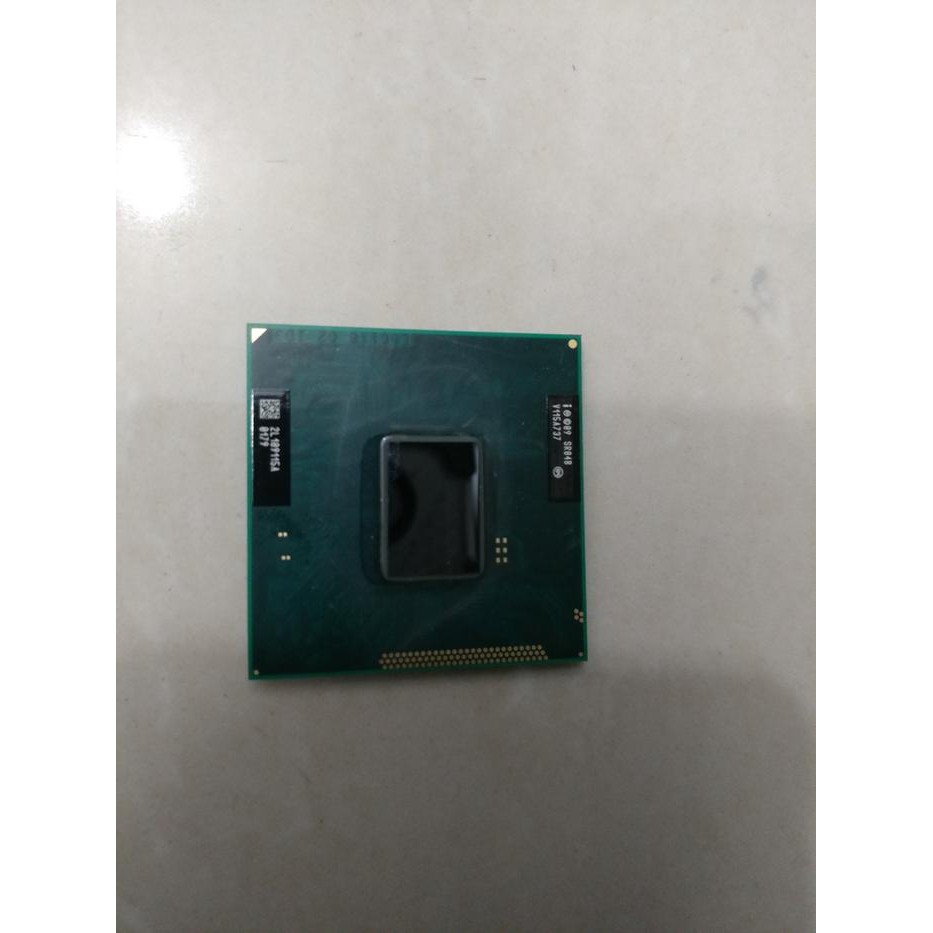 processor Laptop intel Core i5-2410M SR04B