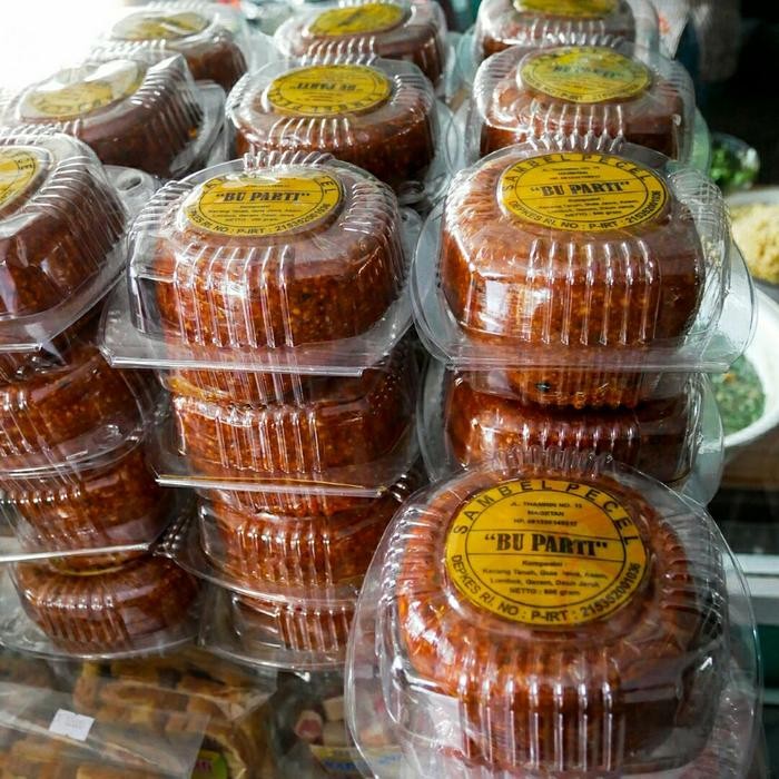 

TERMURAH Sambel Pecel BU PARTI 500gr ASLI khas MAGETAN READY STOCK