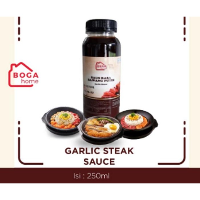 

SIAPKIRIM PEPPER LUNCH - Garlic Steak Sauce 250gr READY STOCK