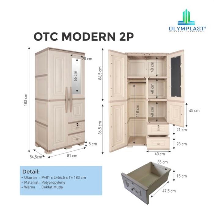 Otc 2Pt Modern Olymplast