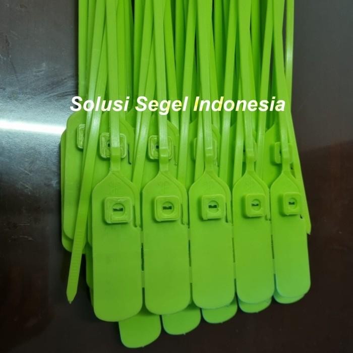 

Ready Stock Segel Locis / Segel Seal / Segel Plastik Sekuriti / Security Seal 30Cm Packing Aman