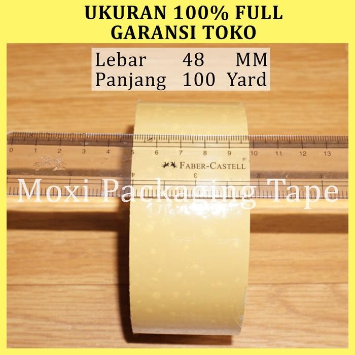 

Produk Terbaru Lakban Bening / Coklat 100 Yard Dus Cod