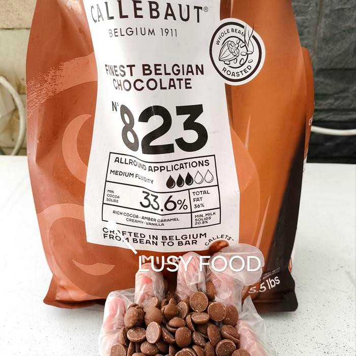 

Cokelat milk callebaut 100gr