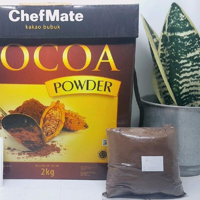 

Chefmate Cocoa Powder - Coklat Bubuk Repack 250gr