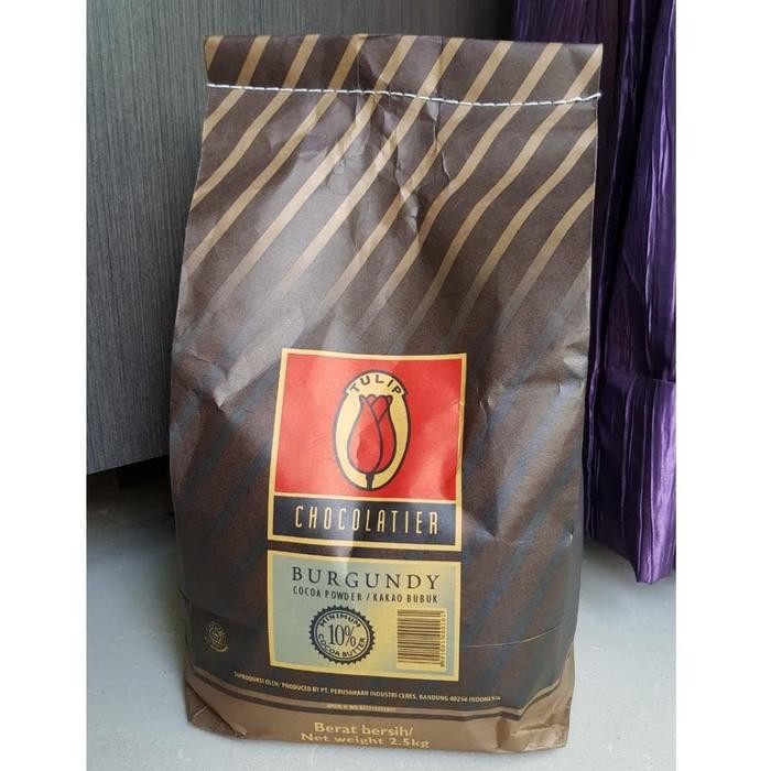 

TULIP Burgundy Cocoa Powder 2,5 kg