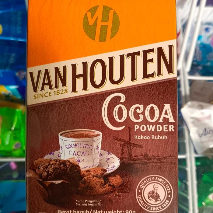 

Coklat Bubuk Van Houten 90 Gram