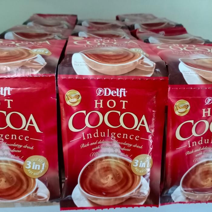 

Delfi Hot Cocoa 250g