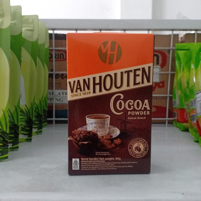 

Coklat bubuk Van Houten 90 gram cocoa powder vanhouten houteen houten