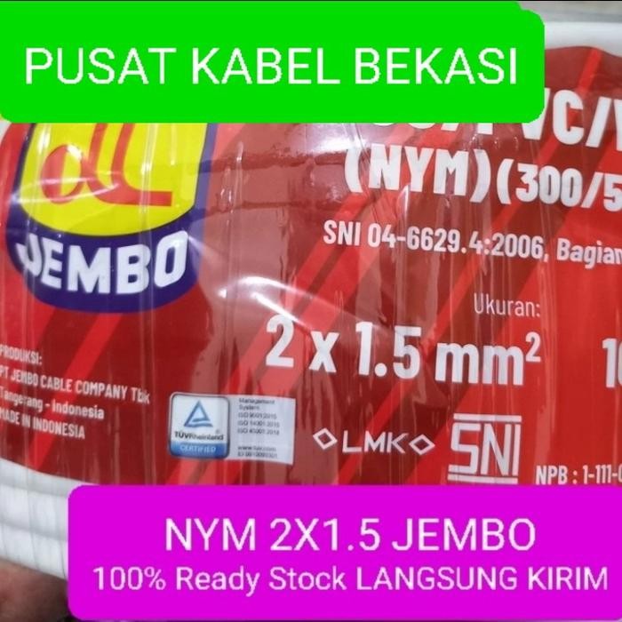 KABEL JEMBO NYM 2X1.5mm (50M)