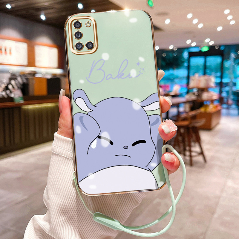 Casing Hp Untuk Samsung Galaxy A31 M31 Prime M30s M21 Case Casing Kepribadian kartun HP Cesing Silik