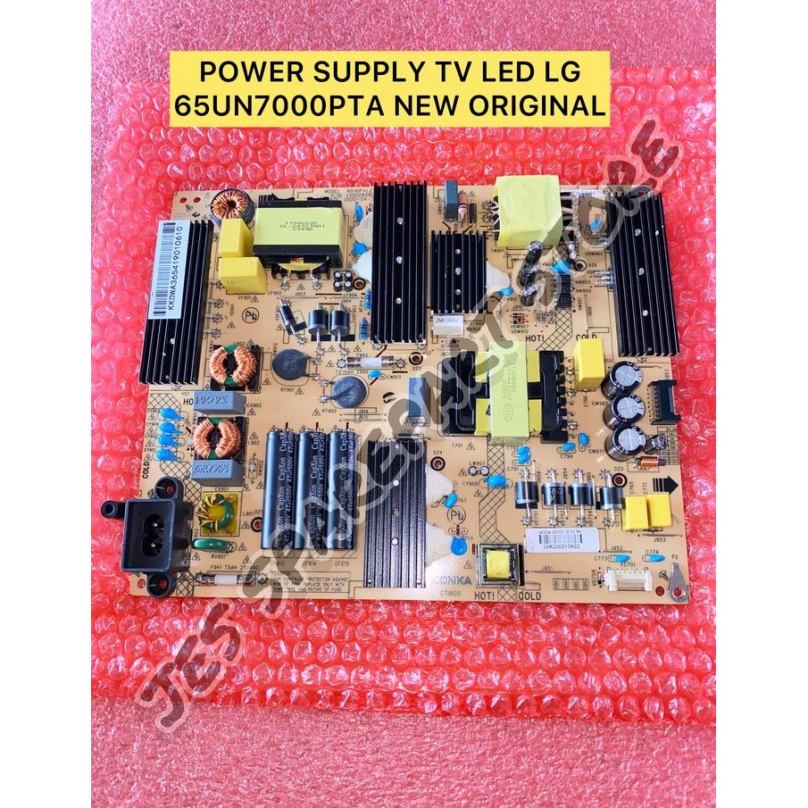 POWER SUPPLY TV LED LG 65UN7000PTA E148158 ORIGINAL