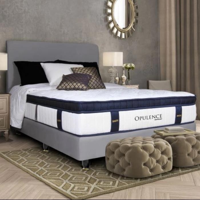 Simmons Kasur Spring Bed Opulence (Mattress Only) - 160X200
