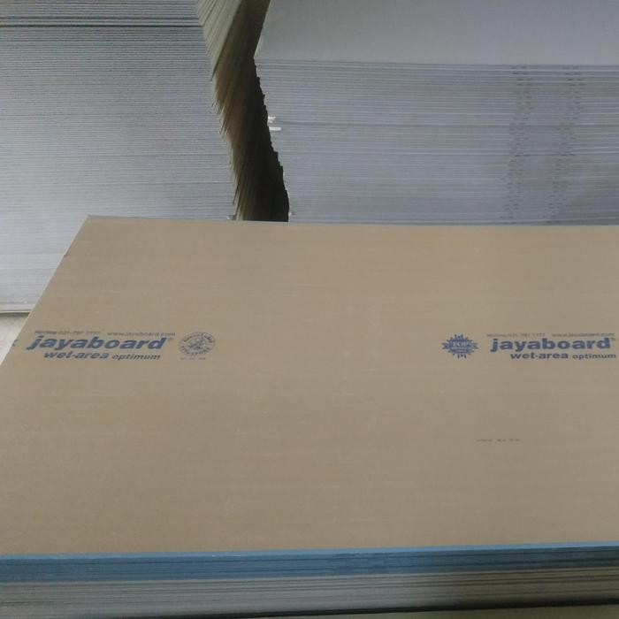 Papan Gipsum Jayaboard Water Resistant - Gypsum Jayaboard Anti Air Wr