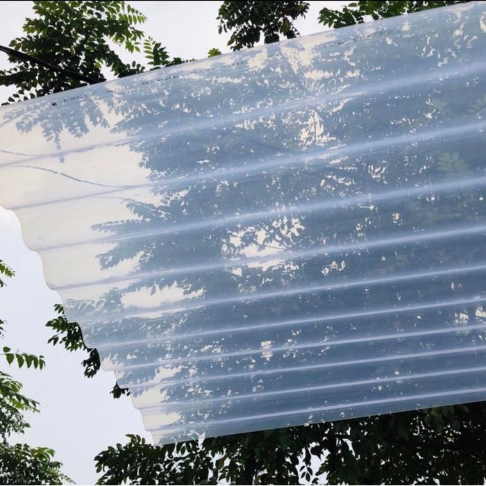 Seng Plastik Gelombang 300 Cm Excellroof