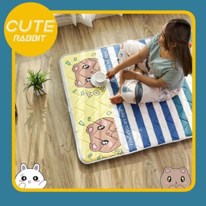 Quantum Kasur Lipat Uk.160X200 Rabbit - Busa Lipat Gulung Travel
