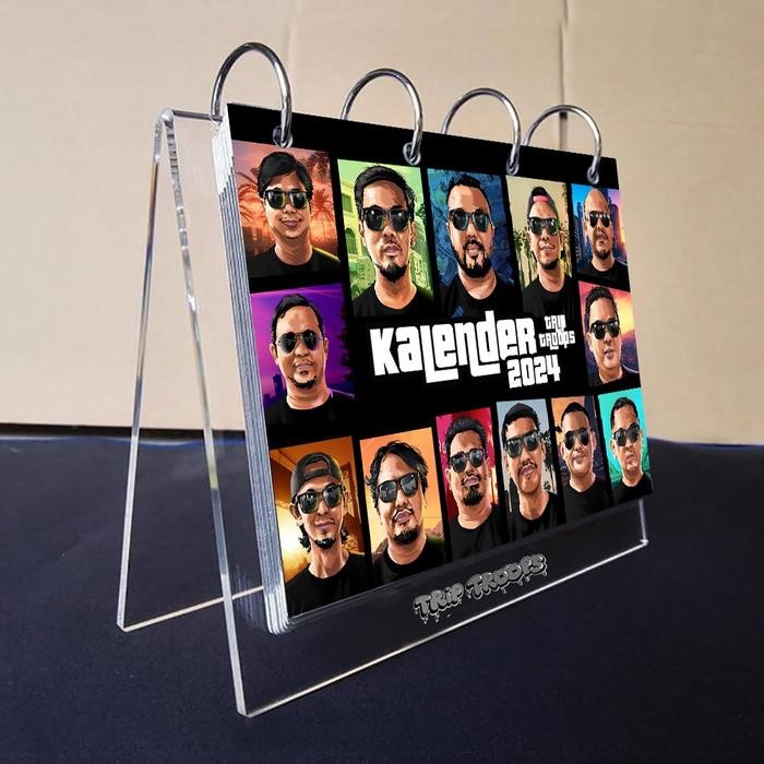 

Acrylic Custom Stand Calender