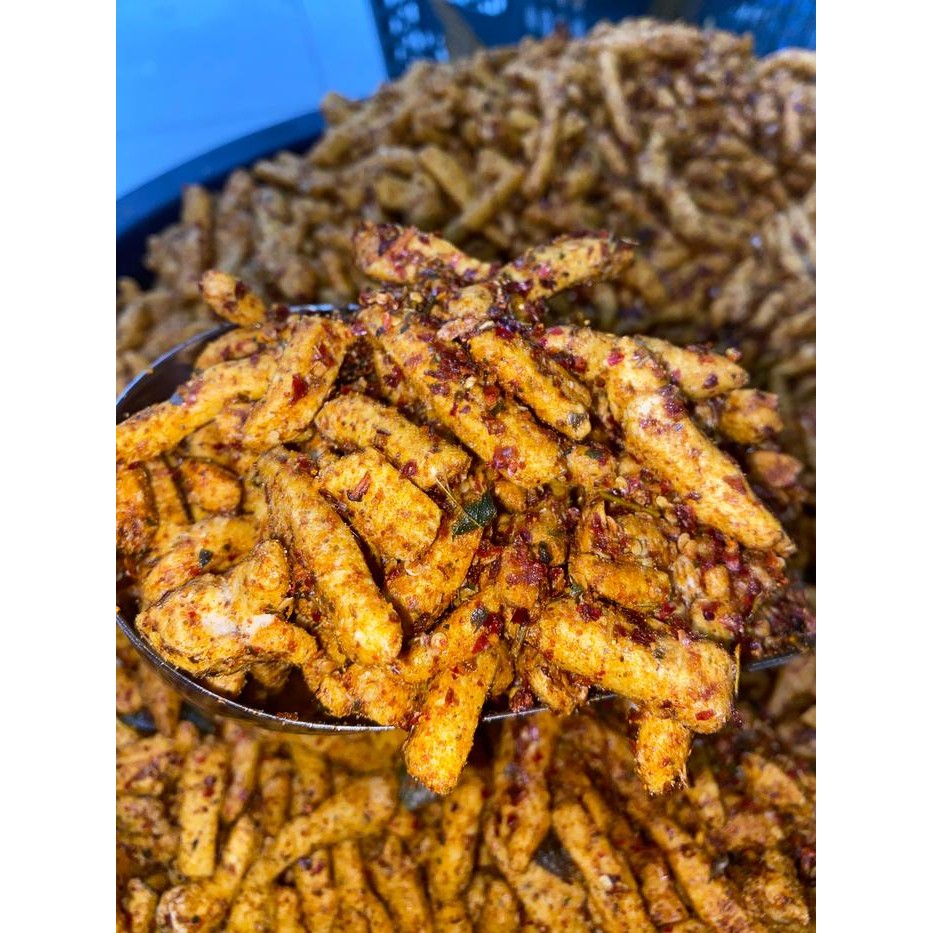 

New BASRENG EXTRA PEDAS DAUN JERUK 1 KG