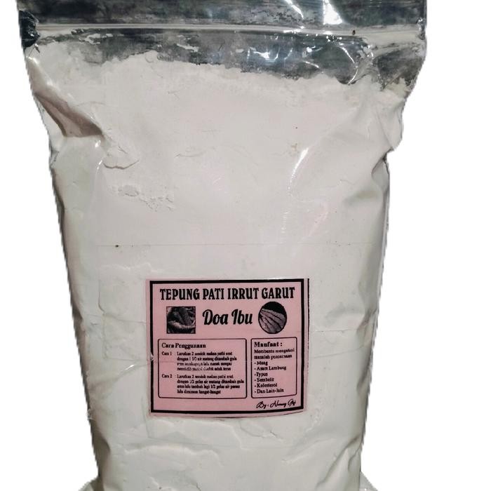 

New Tepung irut/ pati garut 500gr,1000gr Maizena ko