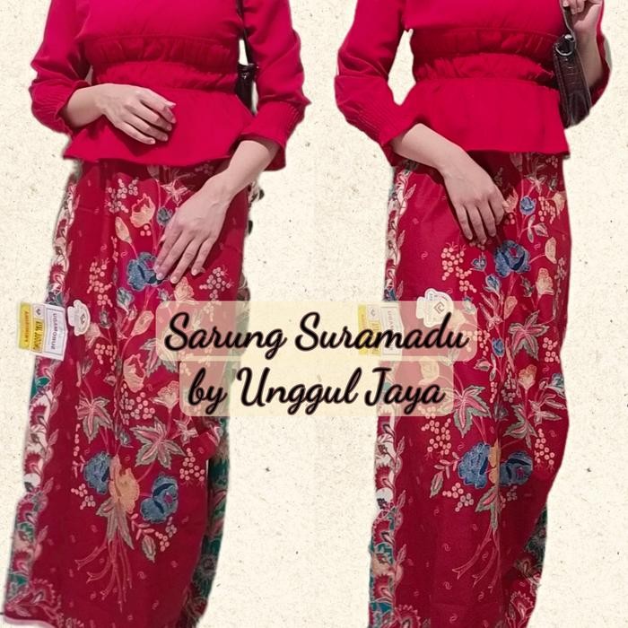 Kain Sarung Batik Unggul Jaya Suramadu